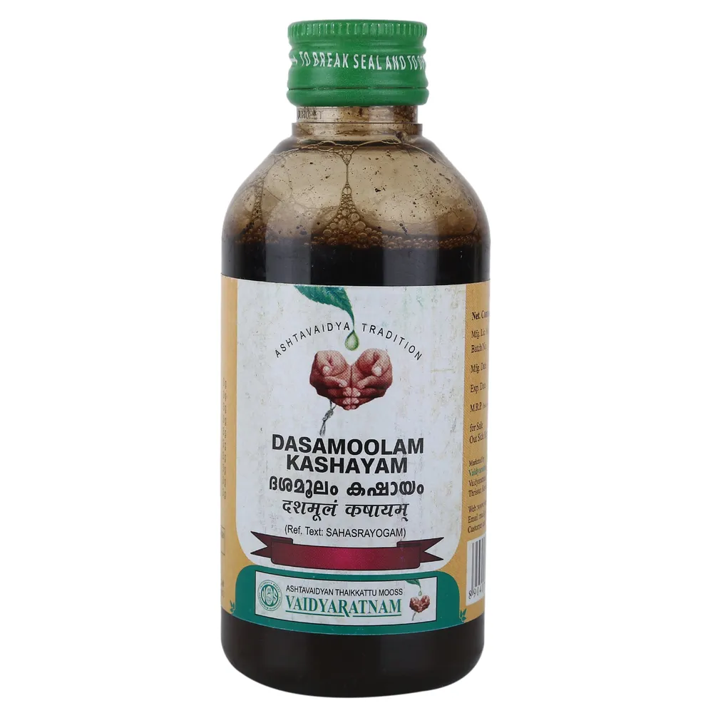 Dasamoolam Kashayam - 200ML - Vaidyaratnam