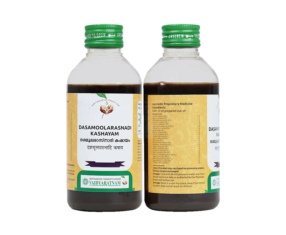 Dasamoolarasnadi Kashayam - 200ML - Vaidyaratnam