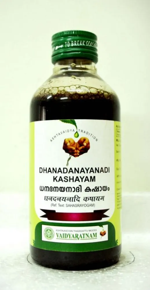Dhanadanayanadi Kashayam - 200ML - Vaidyaratnam