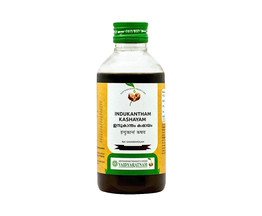 Indukantham Kashayam - 200ML - Vaidyaratnam