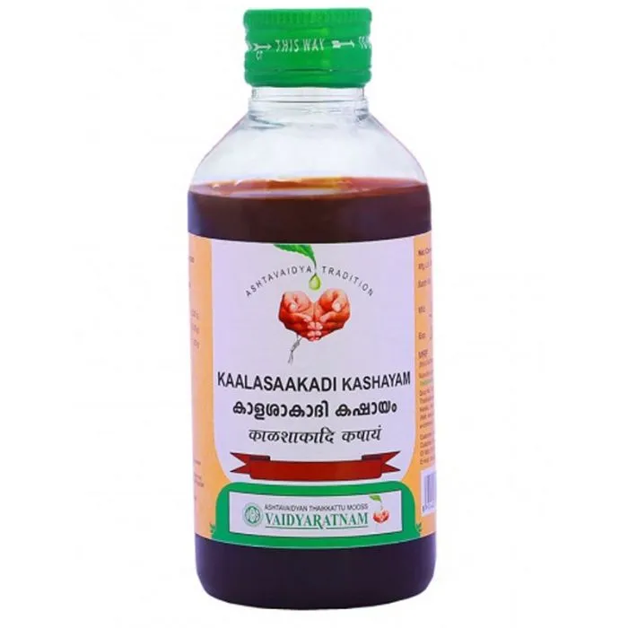 Kaalasaakadi Kashayam - 200ML - Vaidyaratnam