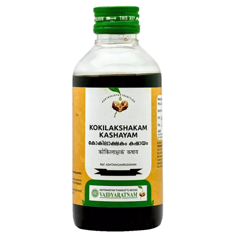 Kokilakshakam Kashayam - 200ML - Vaidyaratnam