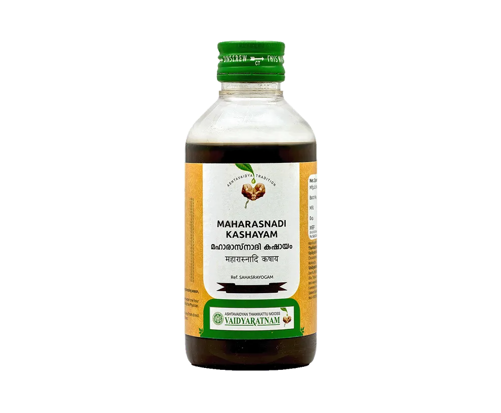 Maharasnadi Kashayam - 200ML - Vaidyaratnam