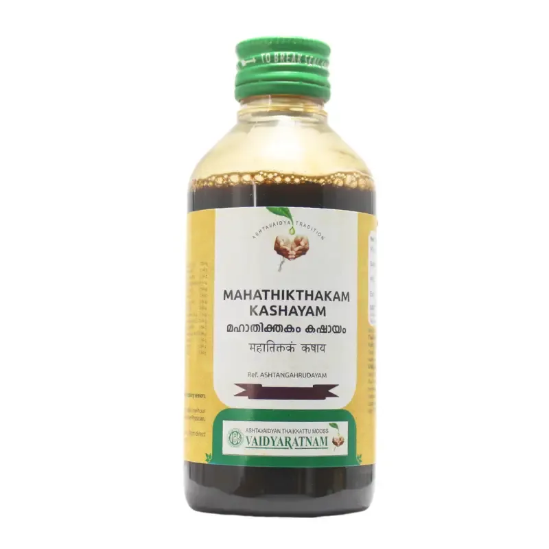 Mahathikthakam Kashayam - 200ML - Vaidyaratnam