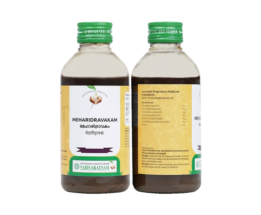 Meharidravakam - 200ML - Vaidyaratnam