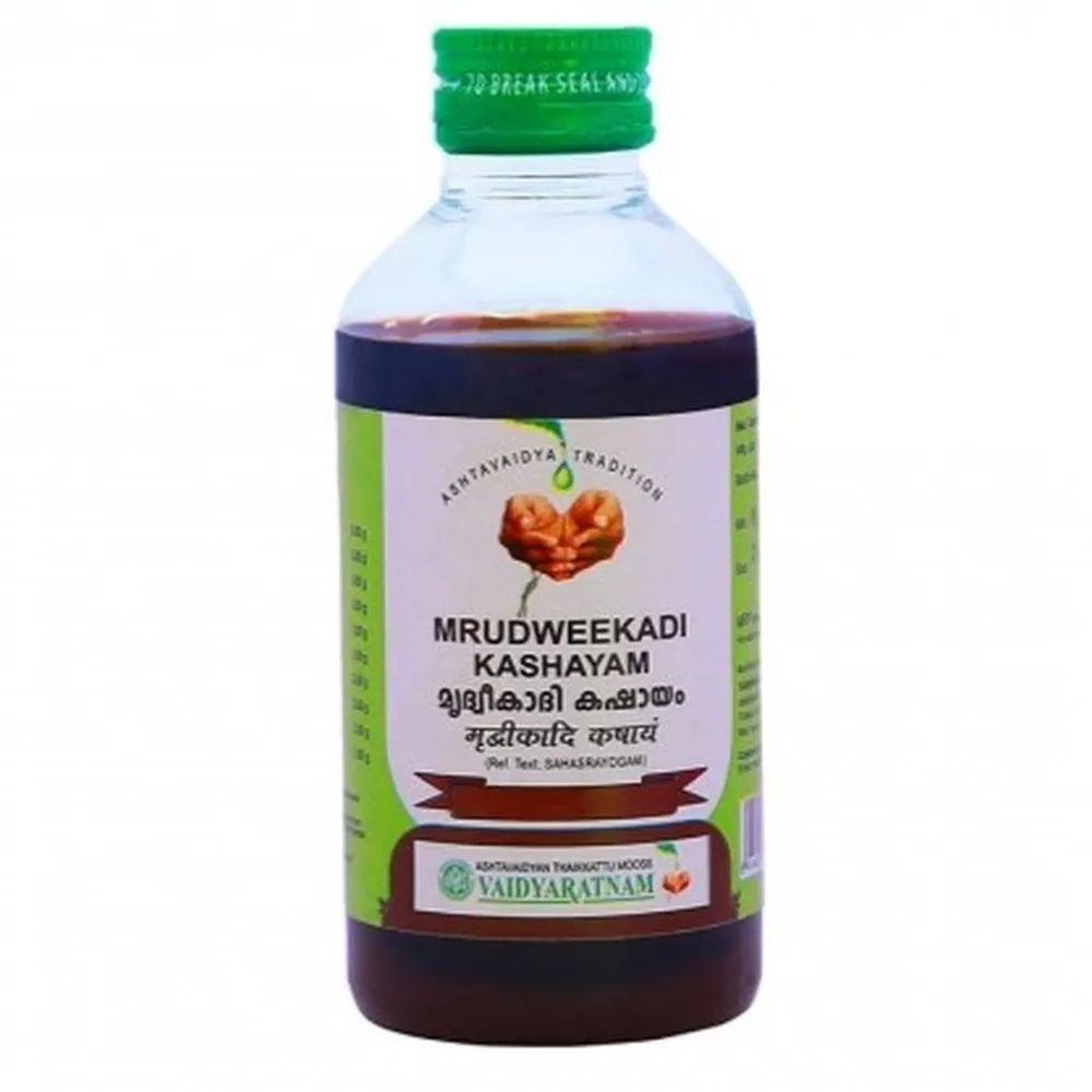 Mrudweekadi Kashayam - 200ML - Vaidyaratnam
