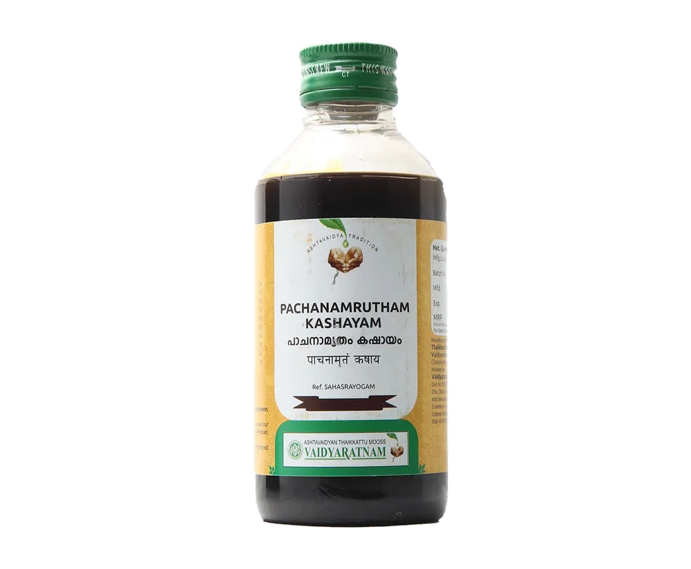 Pachanamrutham Kashayam - 200ML - Vaidyaratnam