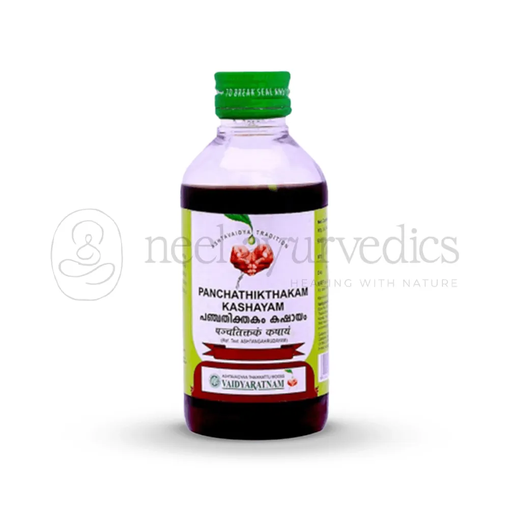 Panchathikthakam Kashayam - 200ML - Vaidyaratnam