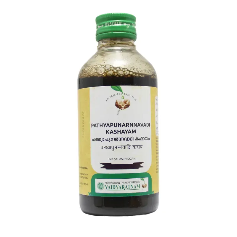 Pathyapunarnavadi Kashayam - 200ML - Vaidyaratnam