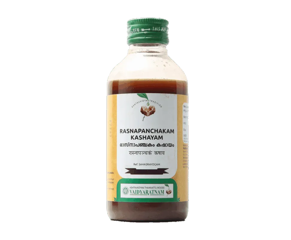 Rasnapanchakam Kashayam - 200ML - Vaidyaratnam
