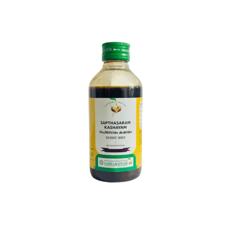 Sapthasaram Kashayam - 200ML - Vaidyaratnam