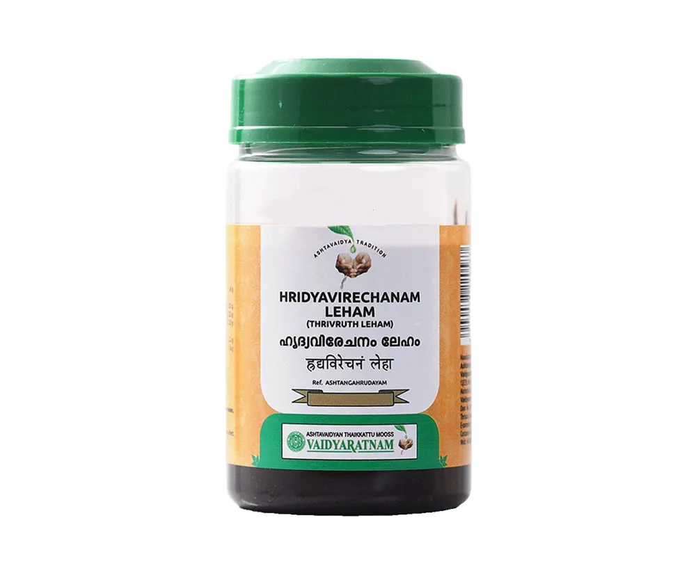 hridya Virechanam Lehm (Thrivruth Leham) - 250GM - Vaidyaratnam