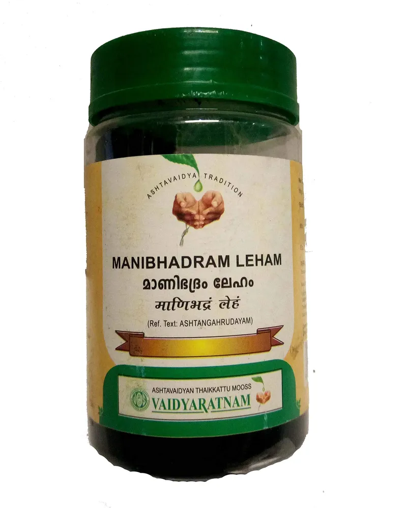 Manibhadram Leham - 250GM - Vaidyaratnam