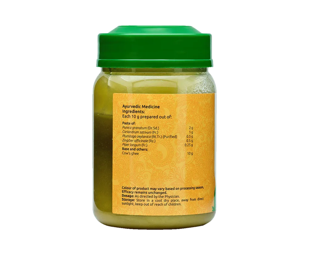 Dadimadi Ghrutham - 150GM - Vaidyaratnam