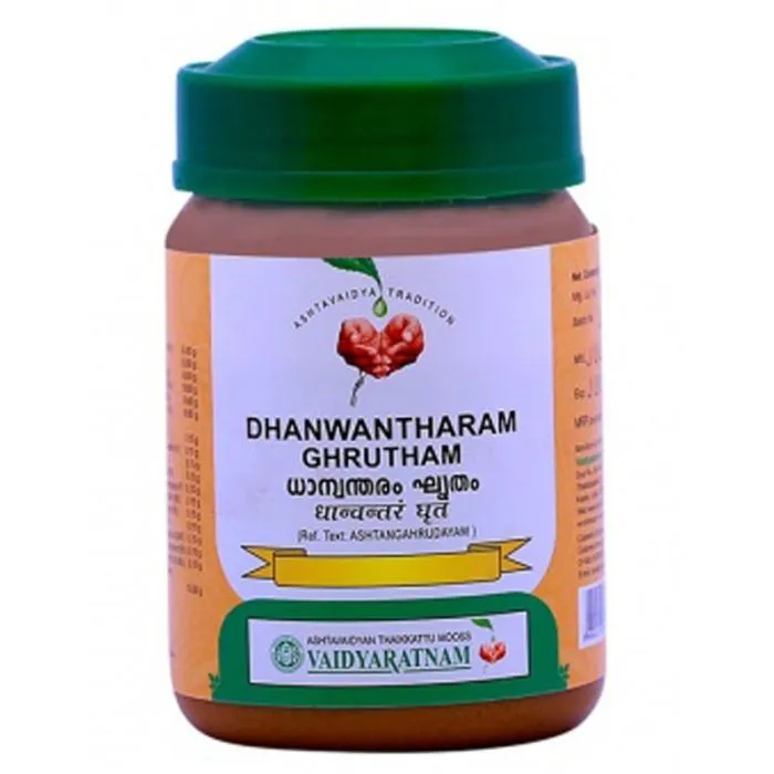 Dhanwantharam Ghrutham - 150GM - Vaidyaratnam