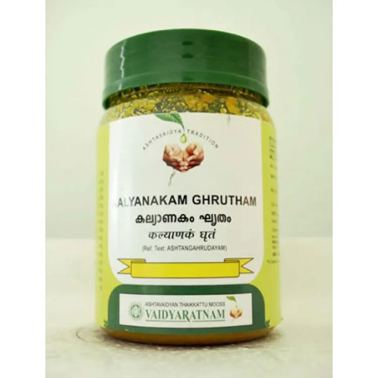 Kalyanakam Ghrutham - Vaidyaratnam Ayurveda - 150G
