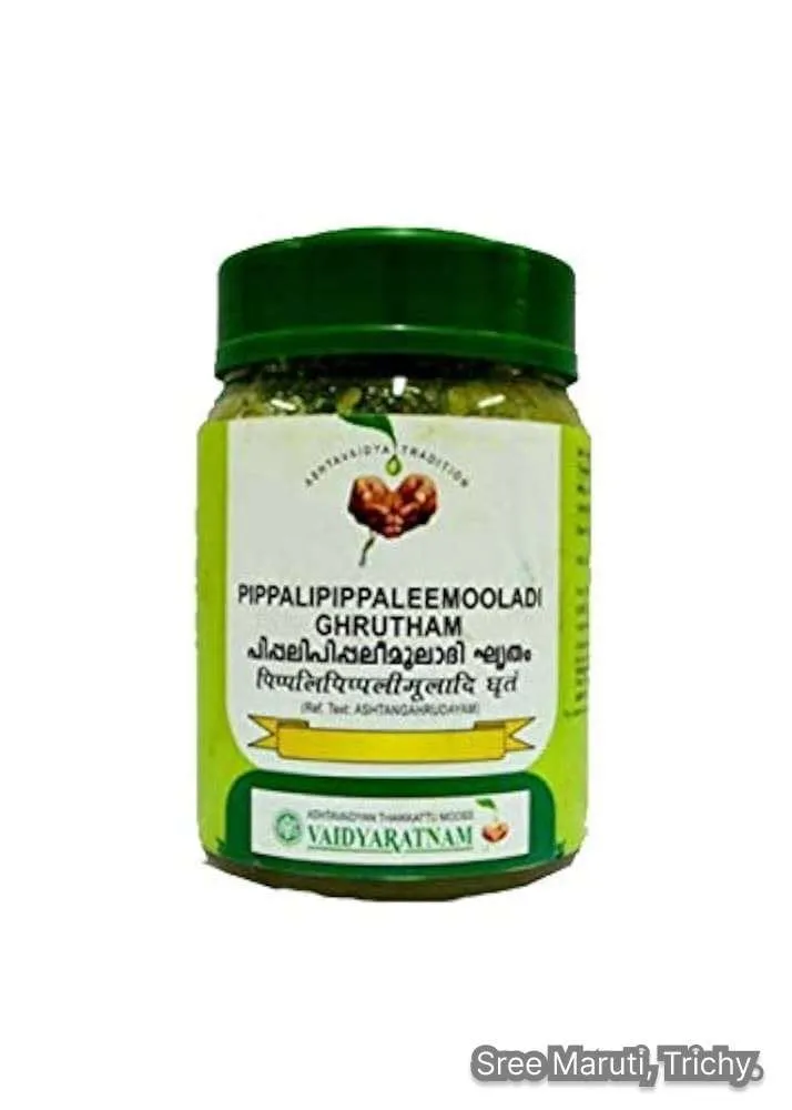 Pippalipippalimooladi Ghrutham - 150GM - Vaidyaratnam