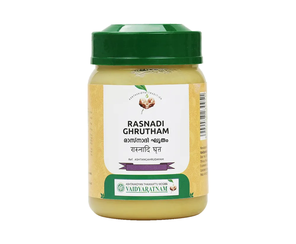 Rasnadi Ghrutham - 150GM - Vaidyaratnam