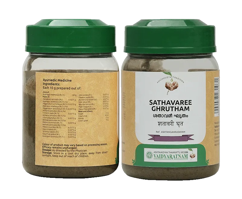 Sathavaree Ghrutham - 150GM - Vaidyaratnam
