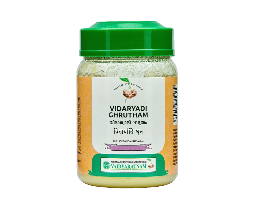 Vidaryadi Ghrutham - 150GM - Vaidyaratnam