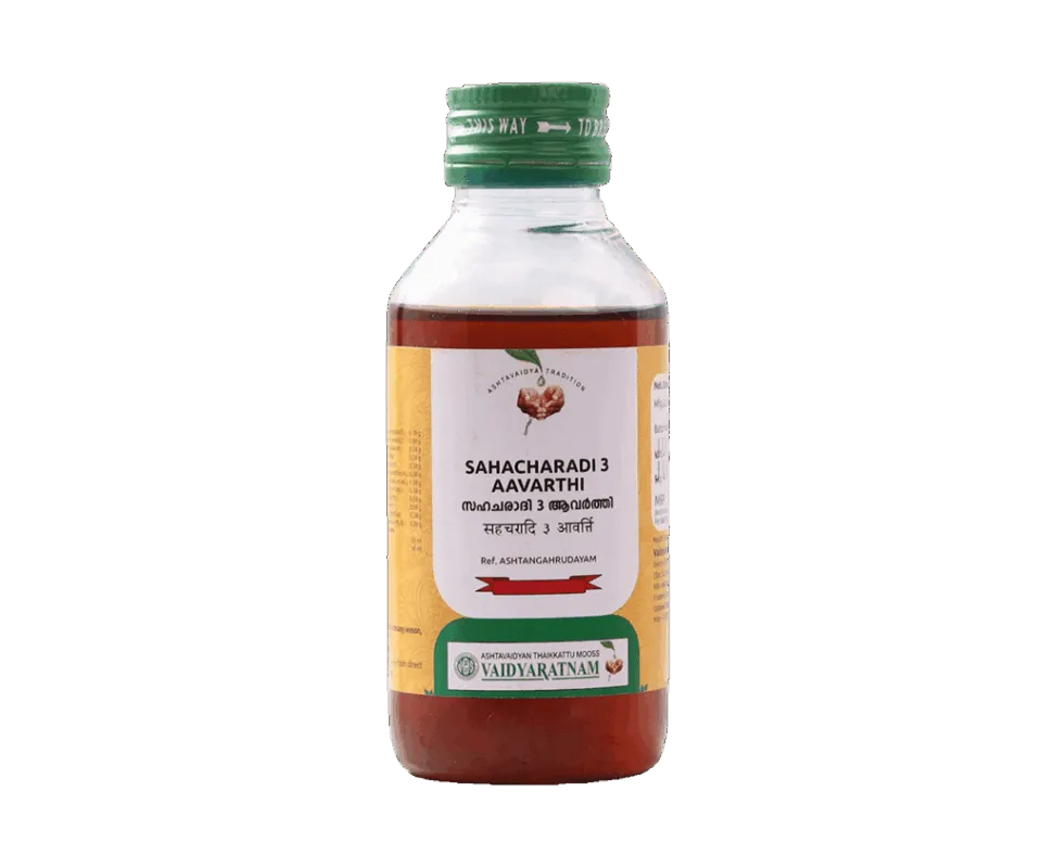 Sahacharadi 3 Aavarthi - 100ML - Vaidyaratnam