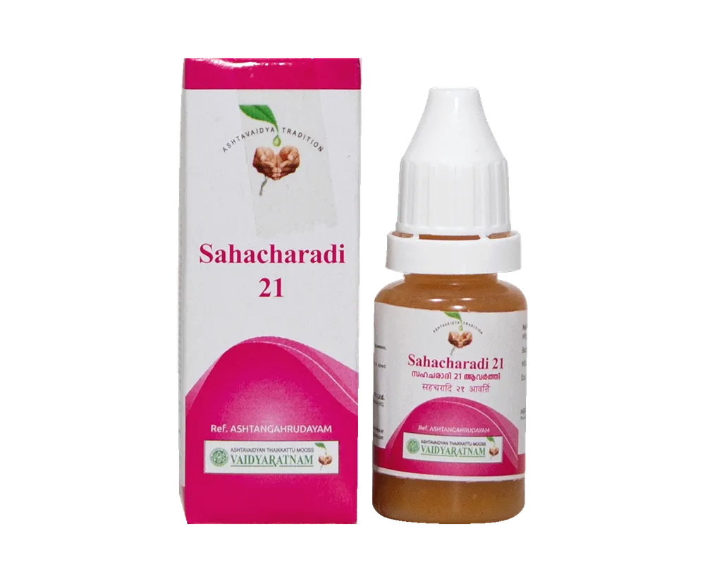 Sahacharadi 21 Aavarthi - 10ML - Vaidyaratnam