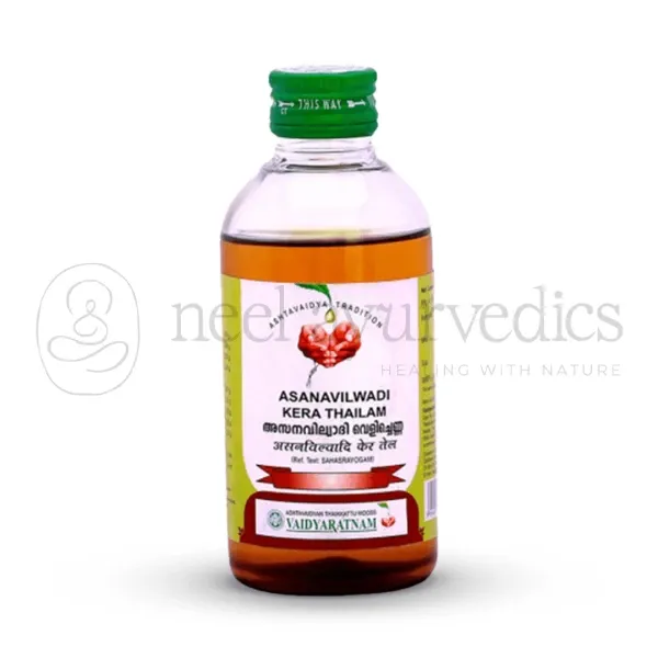 Asanavilwadi Thailam - 200ML - Vaidyaratnam