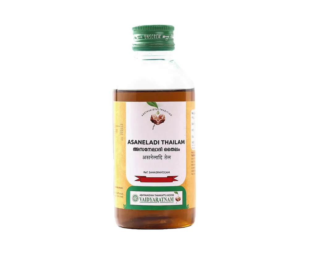 Asaneladi Thailam - 200ML - Vaidyaratnam