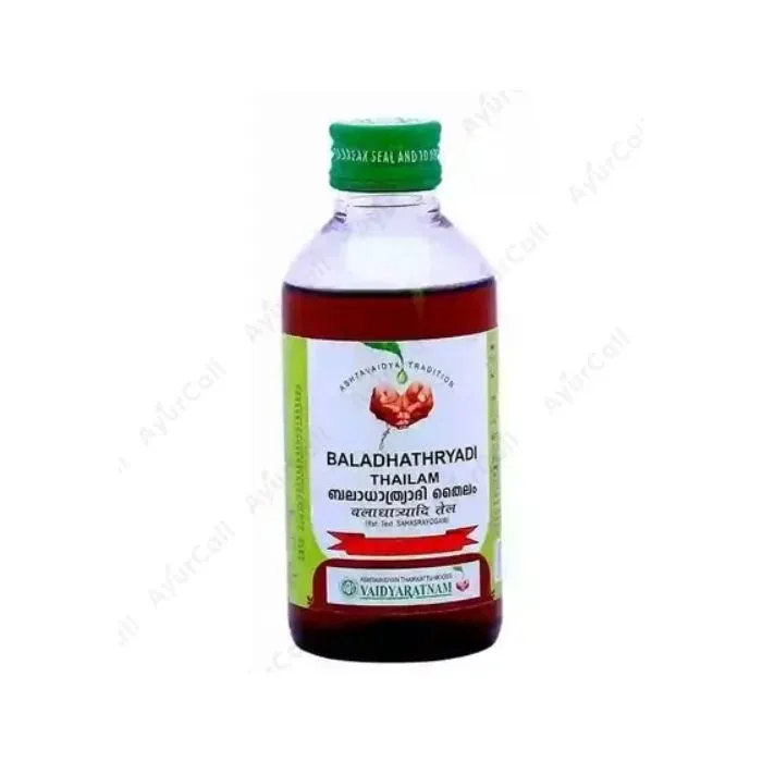Baladhathryadi Thailam - Vaidyaratnam - 200ML - 200ML