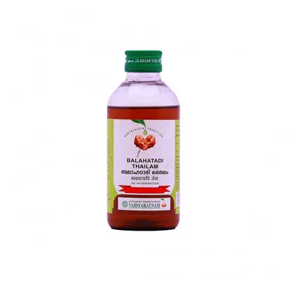 Balahatadi Thailam - 200ML - Vaidyaratnam