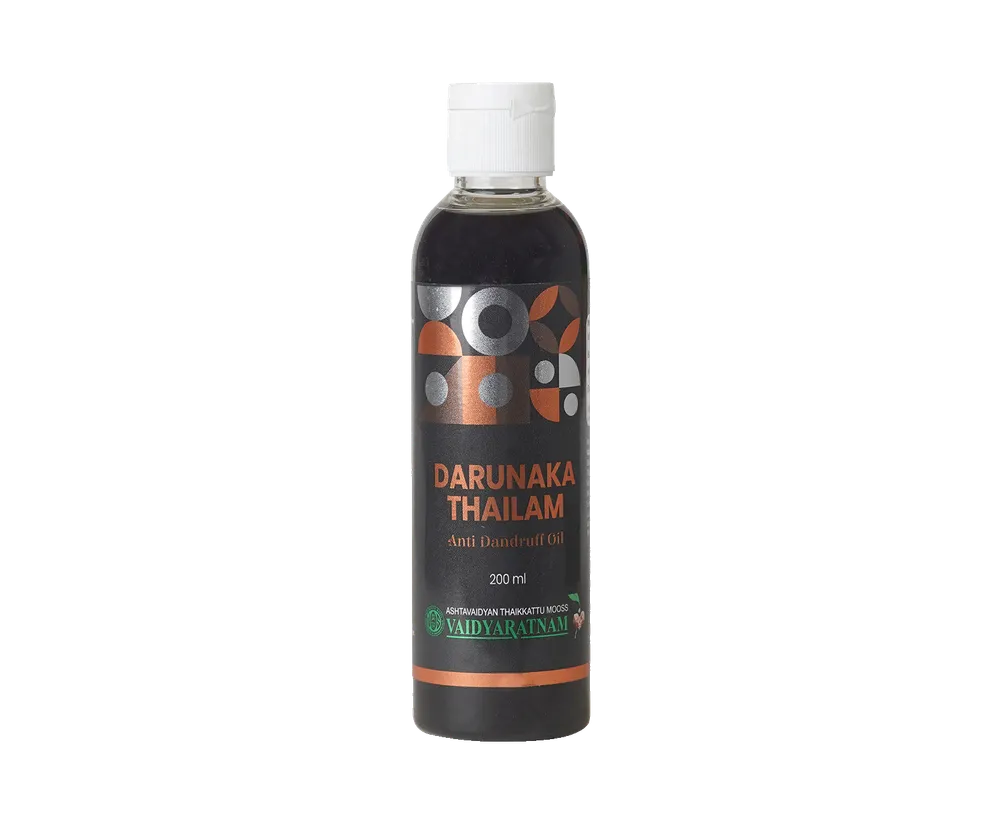 Darunaka Thailam - Vaidyaratnam - 200ML