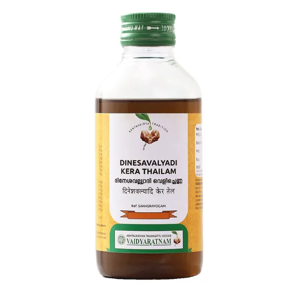 Dinesavalyadi Thailam - 200ML - Vaidyaratnam - 5000ML
