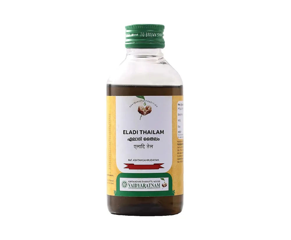 Eladi Thailam - 200ML - Vaidyaratnam - 5000ML