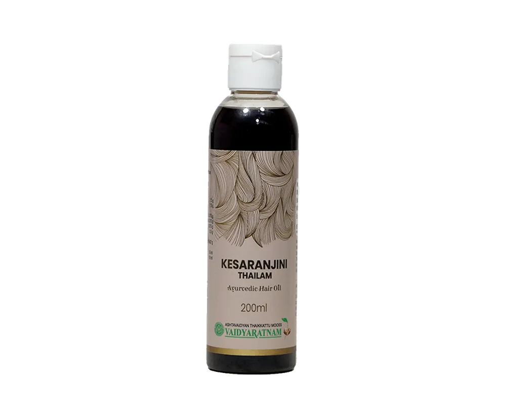Kesaranjini Thailam - Vaidyaratnam - 100ML