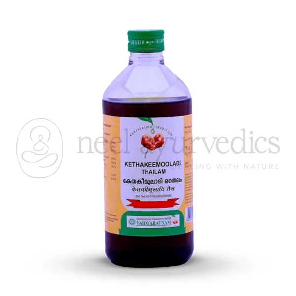 Kethakeemooladi Thailam – Vaidyaratnam – 200ml - 200ML