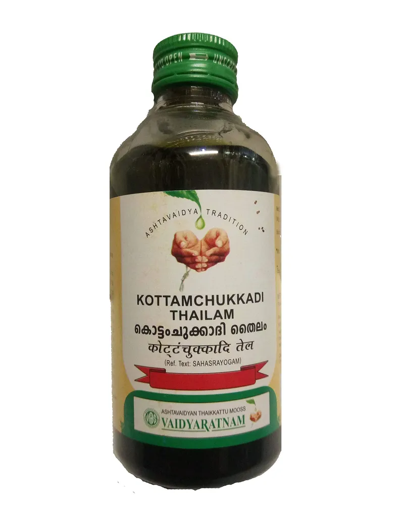 Kottamchukkadi Thailam - Vaidyaratnam - 5000ML