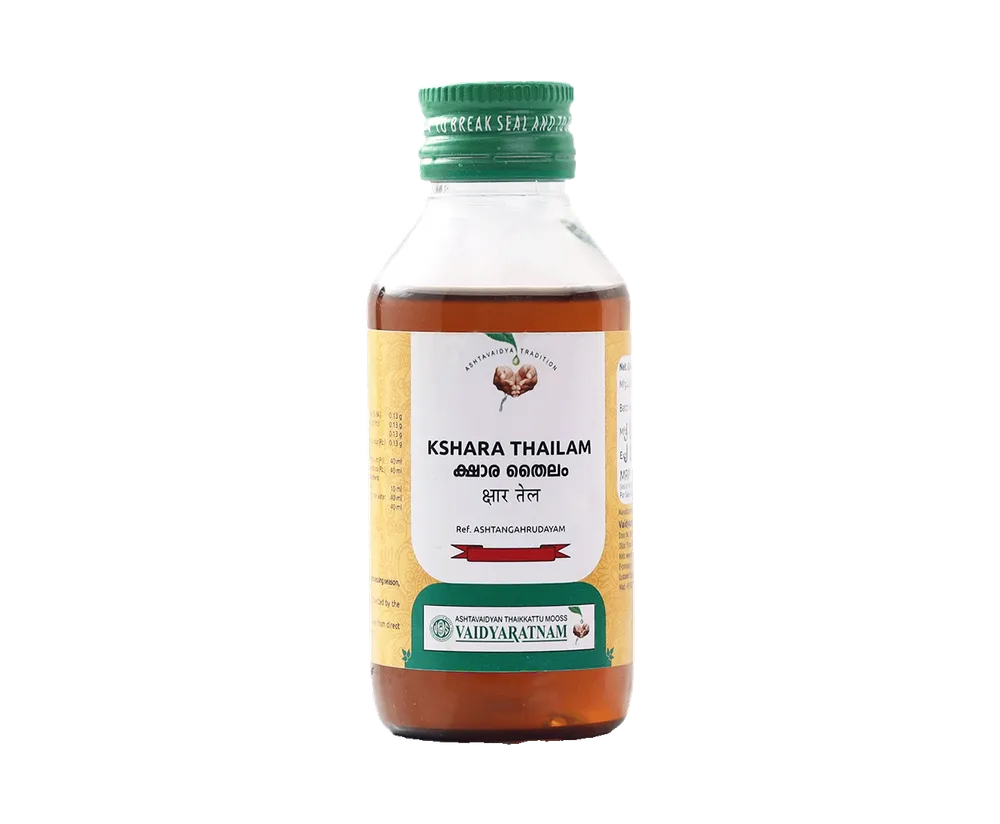 Kshara Thailam - 100ML - Vaidyaratnam
