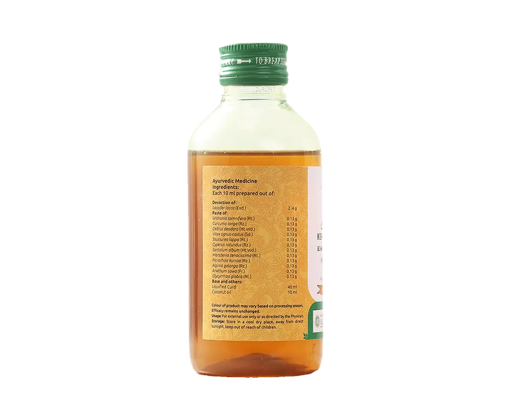 LAKSHADI THAILAM - 200ML - VAIDYARATNAM