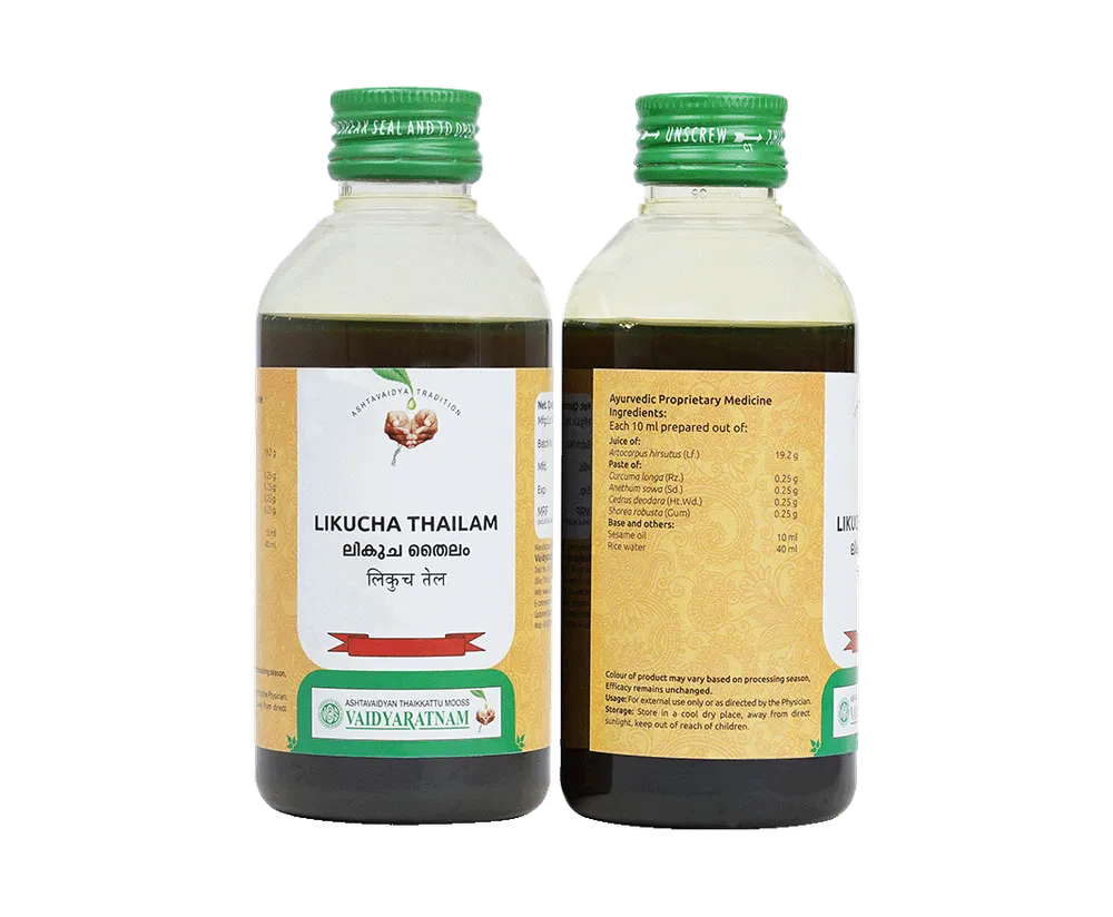 Likucha Thailam - 200ML - Vaidyaratnam