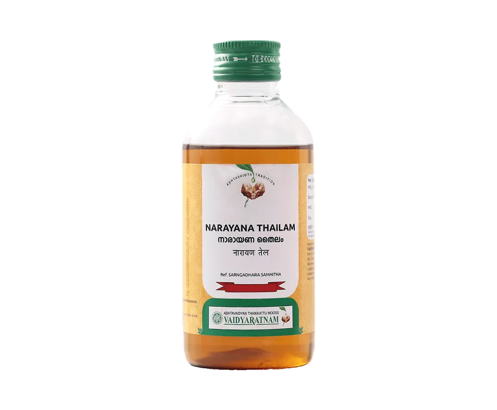 Narayana Thailam - 200ML - Vaidyaratnam