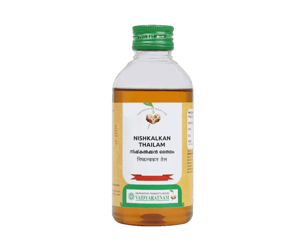 Nishkalkan Thailam - 200ML - Vaidyaratnam