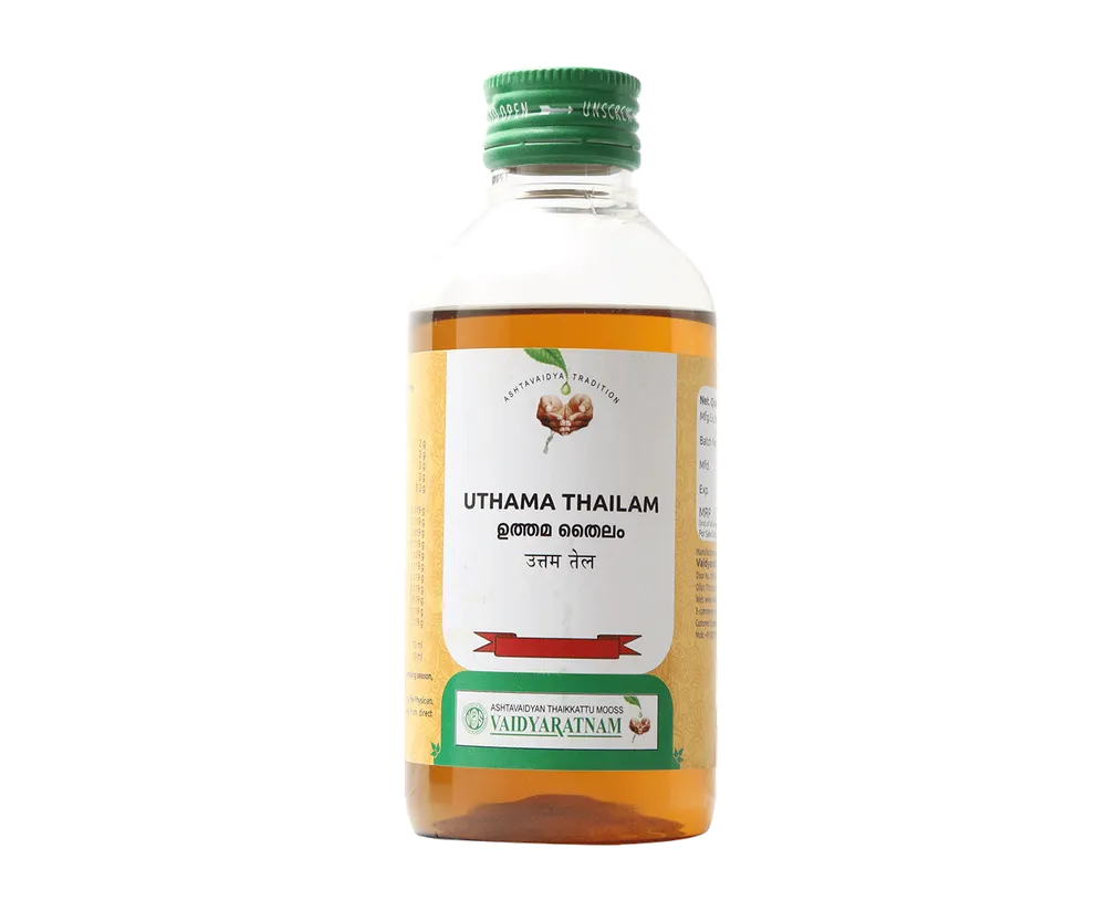 Uthama Thailam - 200ML - Vaidyaratnam