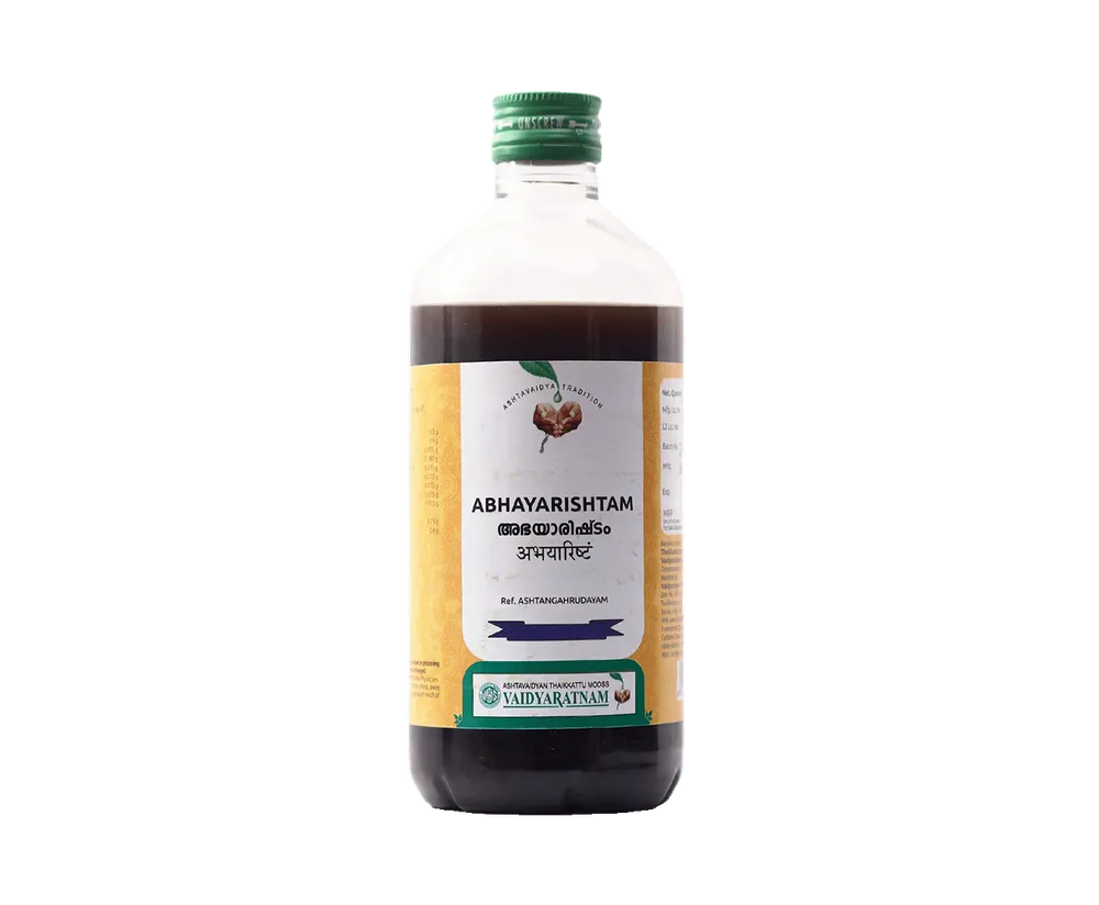 Abhayarishtam - 450ML - Vaidyaratnam