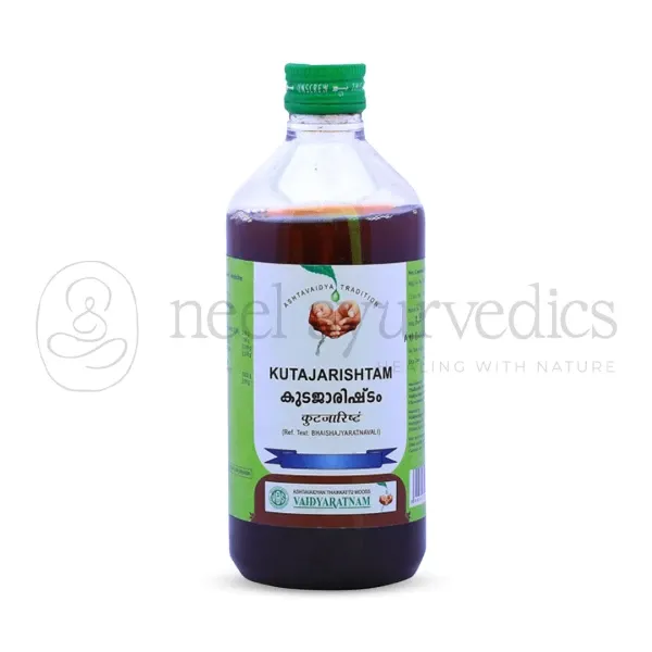 Kutajarishtam - 450ML - Vaidyaratnam