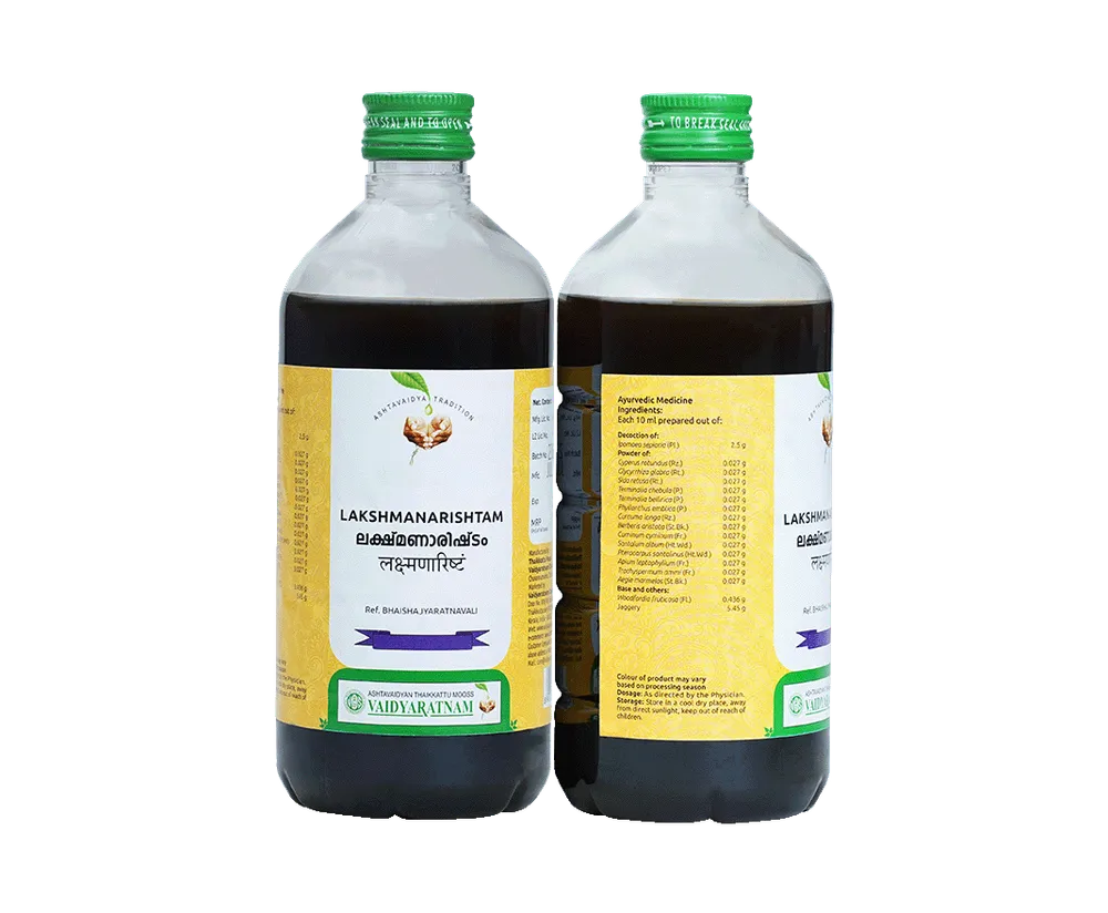 Lakshmanarishtam - 450ML - Vaidyaratnam