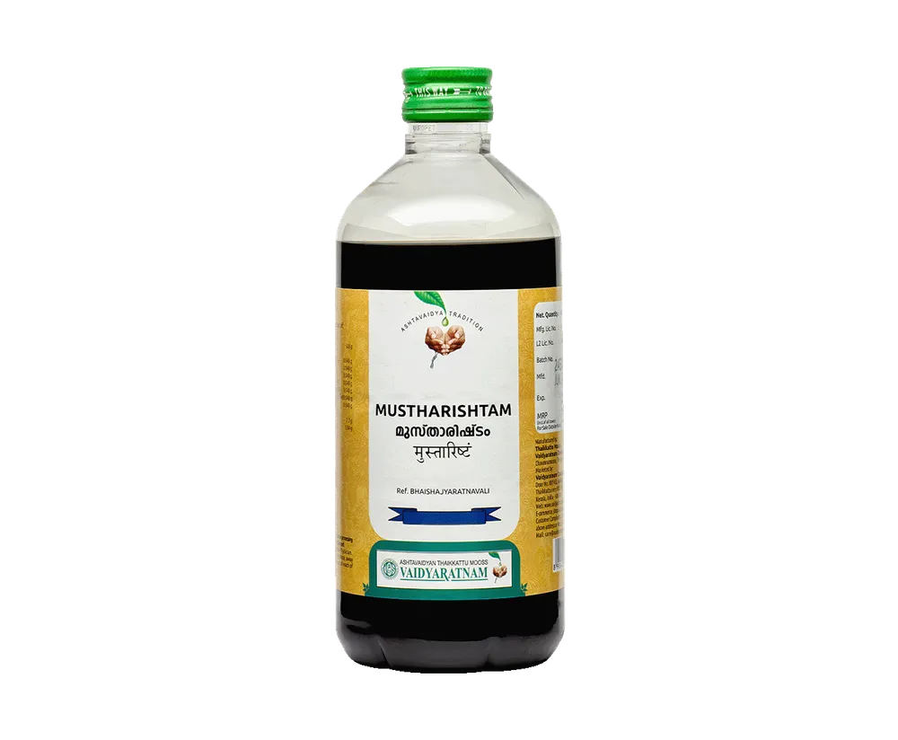 Mustharishtam - 450ML - Vaidyaratnam