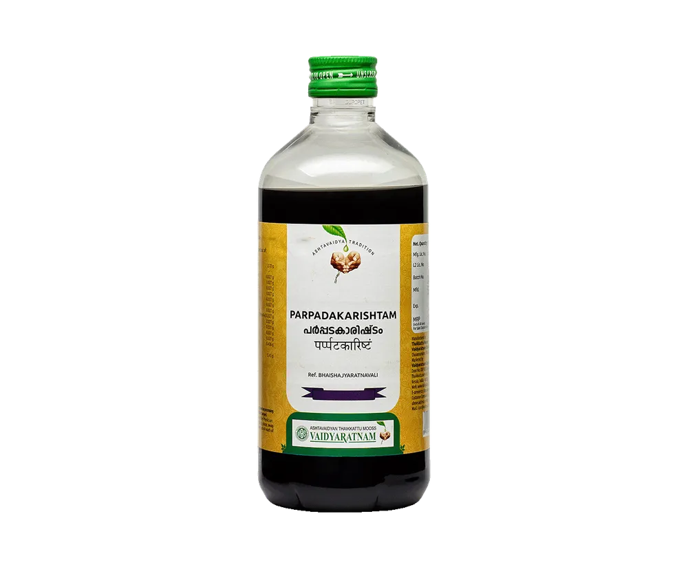 Parpadakarishtam - 450ML - Vaidyaratnam
