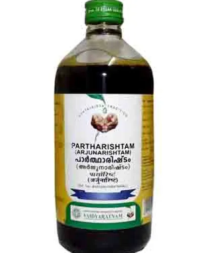 Partharishtam (Arjunarishtam) - 450ML - Vaidyaratnam