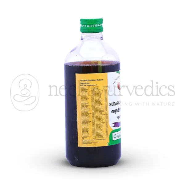 Sudarshanarishtam - 450ML - Vaidyaratnam