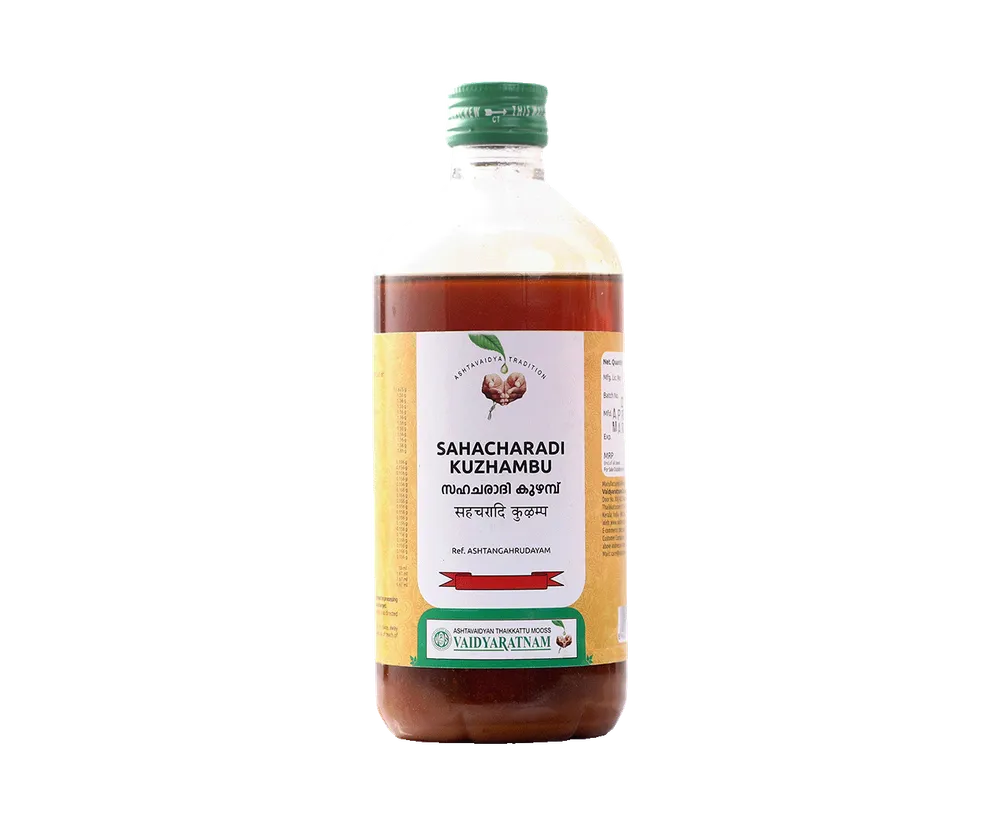 Sahacharadi Kuzhambu - Vaidyaratnam - 5000ML